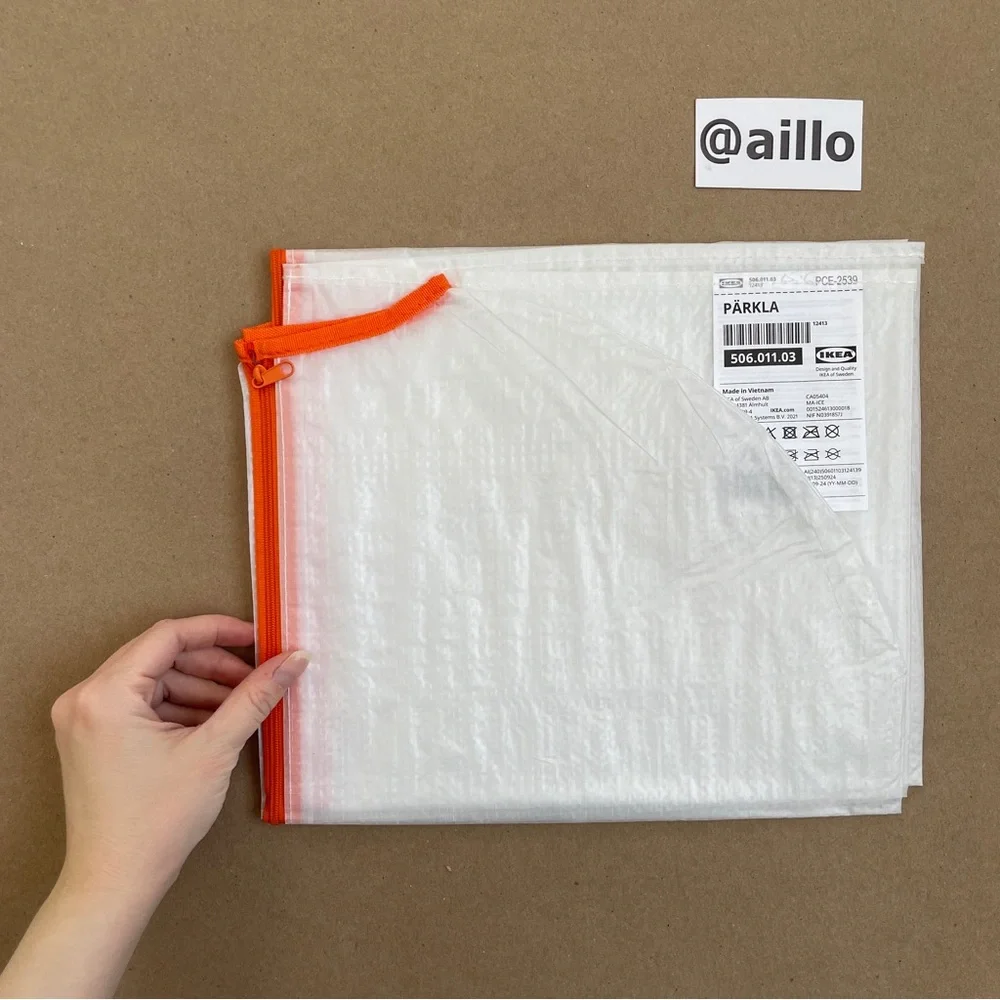IKEA PARKLA Clothes cover